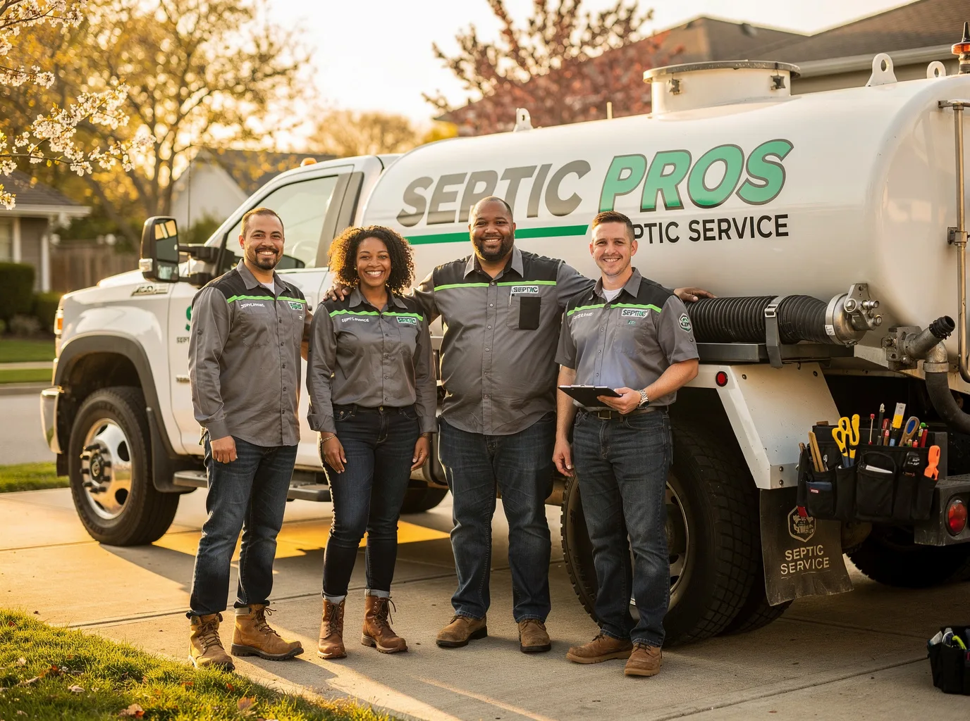 Septic Tank Pumping company in Buckatunna, MS