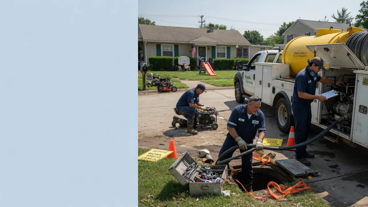 Septic Tank Pumping in Buckatunna, MS near me